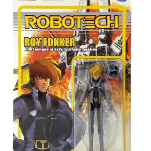 Robotech Pilots – Roy Fokker