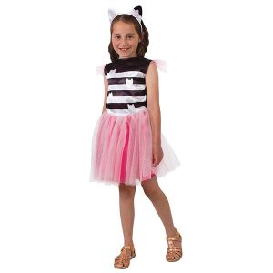 Casa de Gabby Disfraz Falda Tutú 3-5
