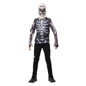 Disfraz Fortnite Skull Trooper 13-14 años