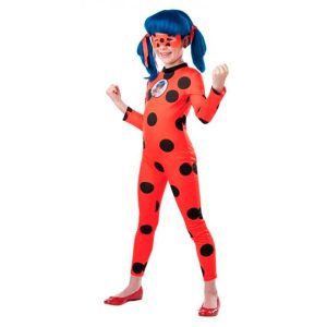 Disfraz Ladybug Clásico 5-7