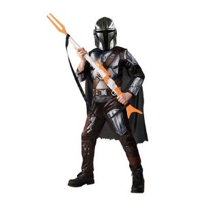 Star Wars Disfraz Infantil Mandalorian Deluxe 9-10 años