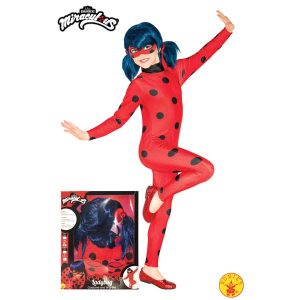 Ladybug Disfraz Infantil Box Set 9-10 años