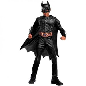 Batman Disfraz Black Deluxe 7-8