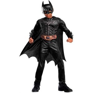 Batman Disfraz Batman Black Deluxe 5-6 años