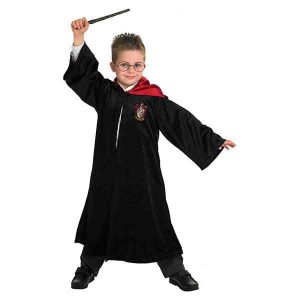 Disfraz Harry Potter Deluxe 3-4 años