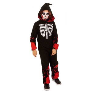 Disfraz Kigurumi Bloody Skeleton 5-7 Años