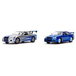 Rápido & Furioso – Paquete Doble Nissan Skyline GT-R Hardtop