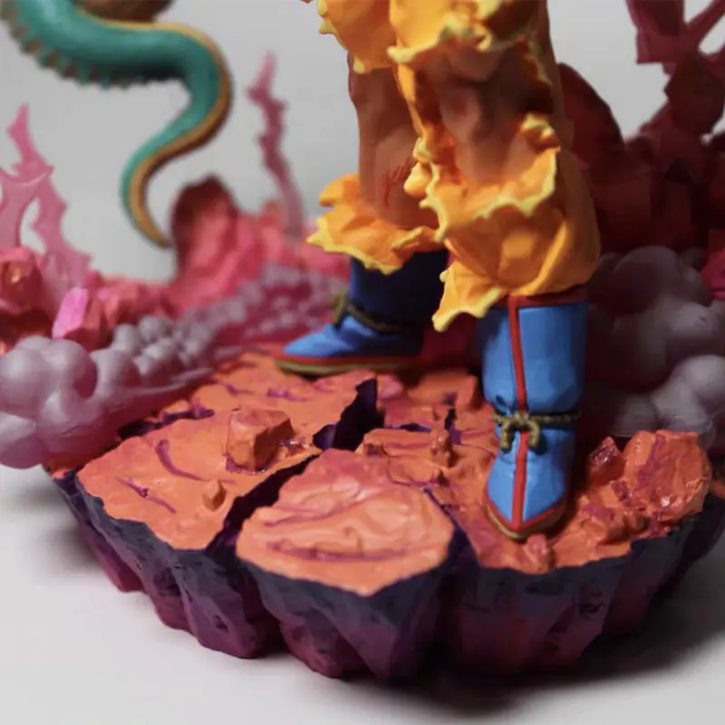 Figura Dragon Ball Z Super Saiyan Goku & Guldo 17cm - Imagen 4