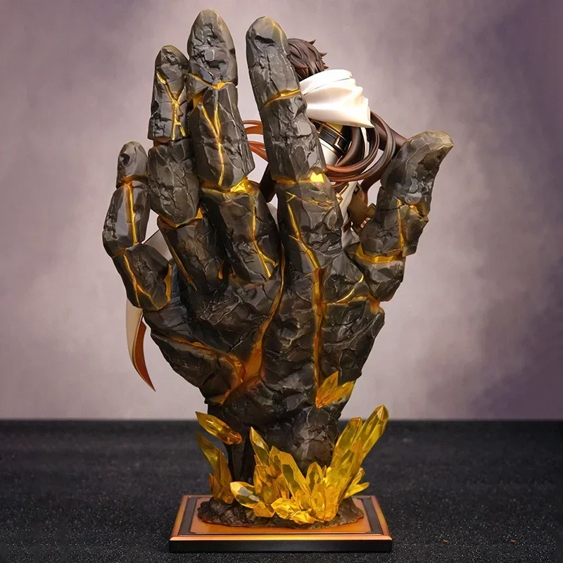 Figuras juego Genshin Impact Zhongli 28cm - Imagen 2