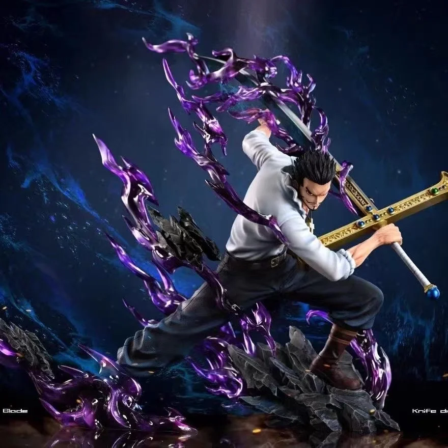 Figura Dracule Mihawk de One Piece – El Espadachín más Grande del Mundo (30cm)