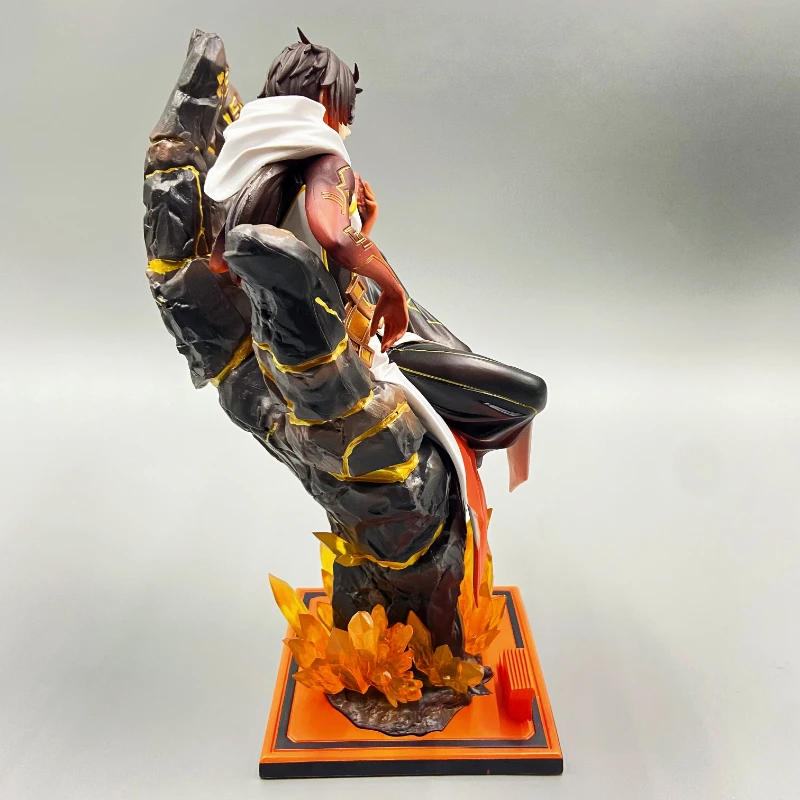 Figuras juego Genshin Impact Zhongli 28cm - Imagen 4