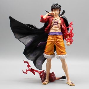 Figuras Monkey D Luffy Chapeau De Paille