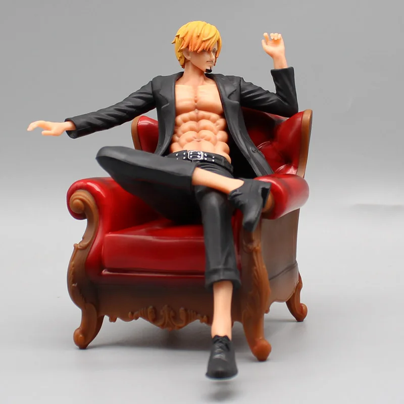 Figuras One Piece Figur Manga Sanji 15cm - Imagen 2