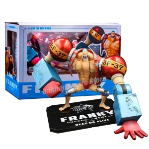 Figura Franky Figuarts One Piece – El Cyborg Más