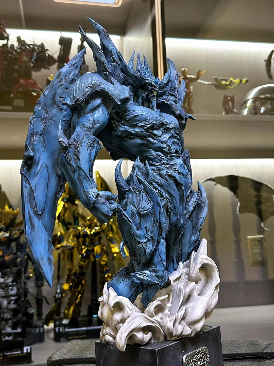 Figura del Dios Egipcio Obelisco el Atormentador - Imagen 4