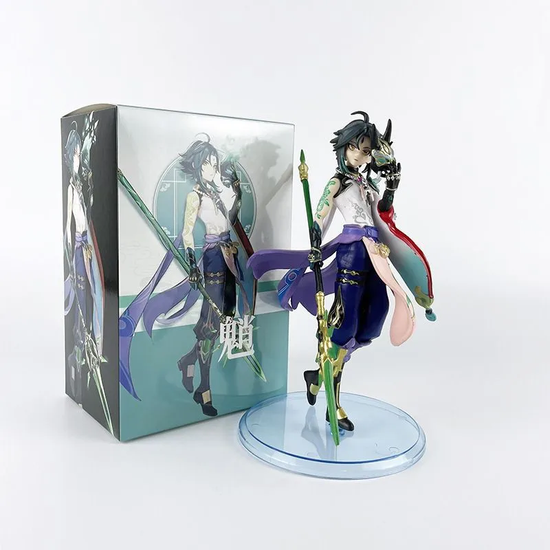 JUEGO DE FIGURAS Genshin Impact Xiao 18cm - Imagen 4