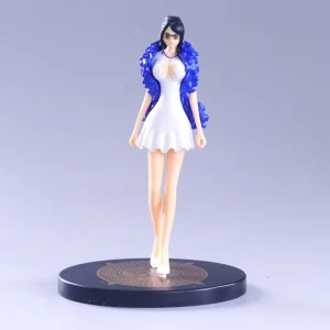 Figura Nico Robin One Piece – Elegancia en Blanco