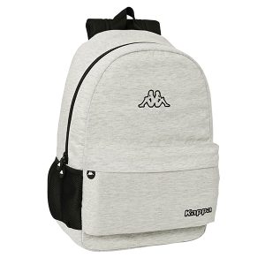 Mochila Kappa Gris Adaptable 46cm