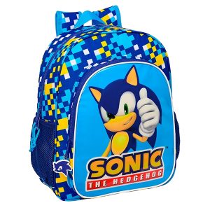 Sonic Mochila Adaptable 38cm