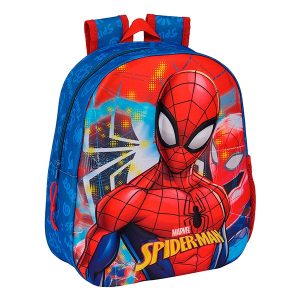 Spiderman Mochila 3D 33cm