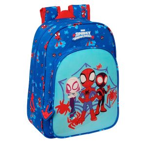 Spiderman Mochila Adaptable Spidey 34cm