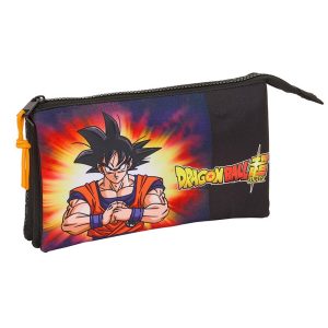 Dragon Ball Estuche Triple 22cm