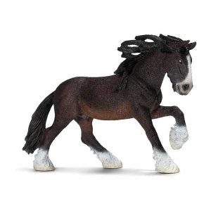 Schleich 13734 Figura Caballo Semental Shire