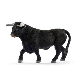 Schleich 13875 Figura Toro Negro