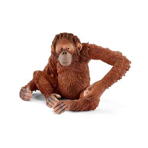 Schleich 14775 Figura Orangutan Hembra