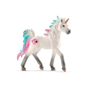 Schleich 70572 Figura Unicornio Marino Potro