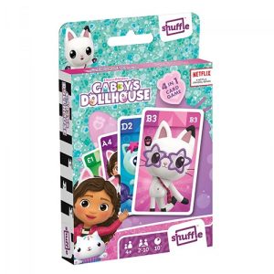 Casa de Gabby Shuffle Juego de Cartas