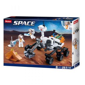 Sluban Bloques Construcción Space Robot Espacial