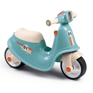 Correpasillos Moto Scooter Azul de Smoby (721006)