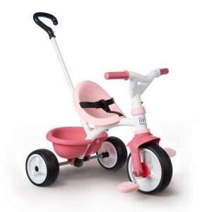 Triciclo Infantil Be Move Rosa de Smoby (740332)