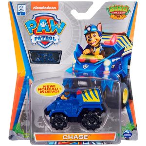 Paw Patrol Vehículo Metal Chase Dino Rescue