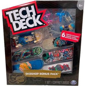 Tech Deck Bonus Pack Santa Cruz