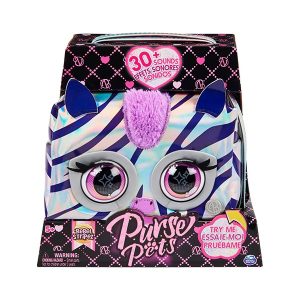 Purse Pets Bolso Magic Zebra