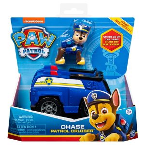 Paw Patrol Vehículo y Figura Chase
