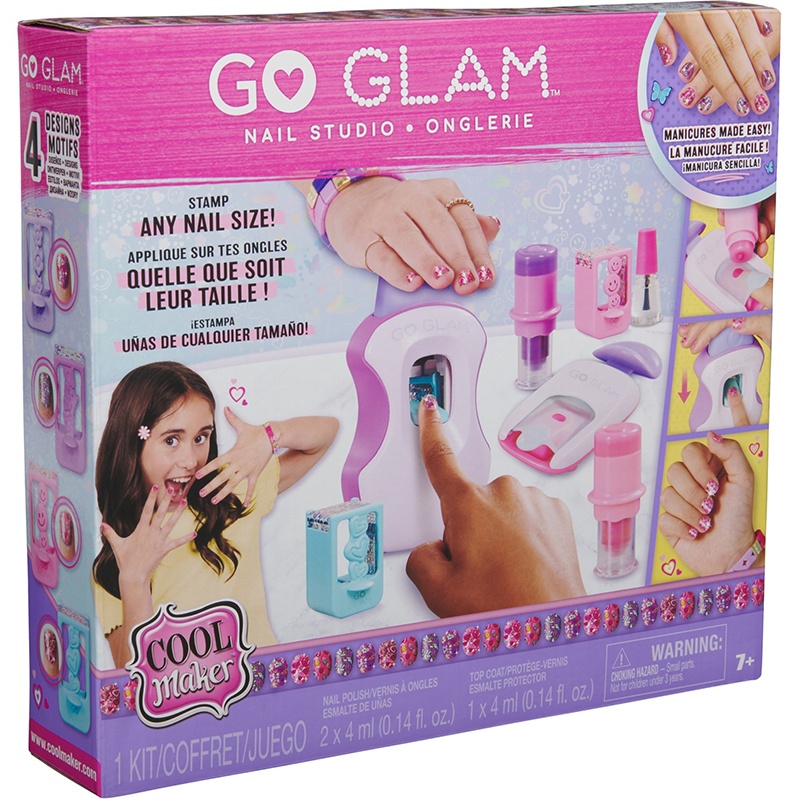 Cool Maker Go Glam Estudio Uñas