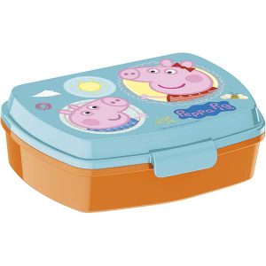 Sandwichera Infantil Rectangular Peppa Pig