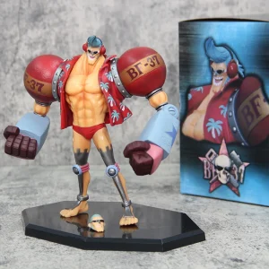 Figura de Franky de One Piece – El Cyborg Supremo