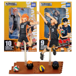 Figuras de Haikyuu!! – Shoyo Hinata y Tobio Kageyama