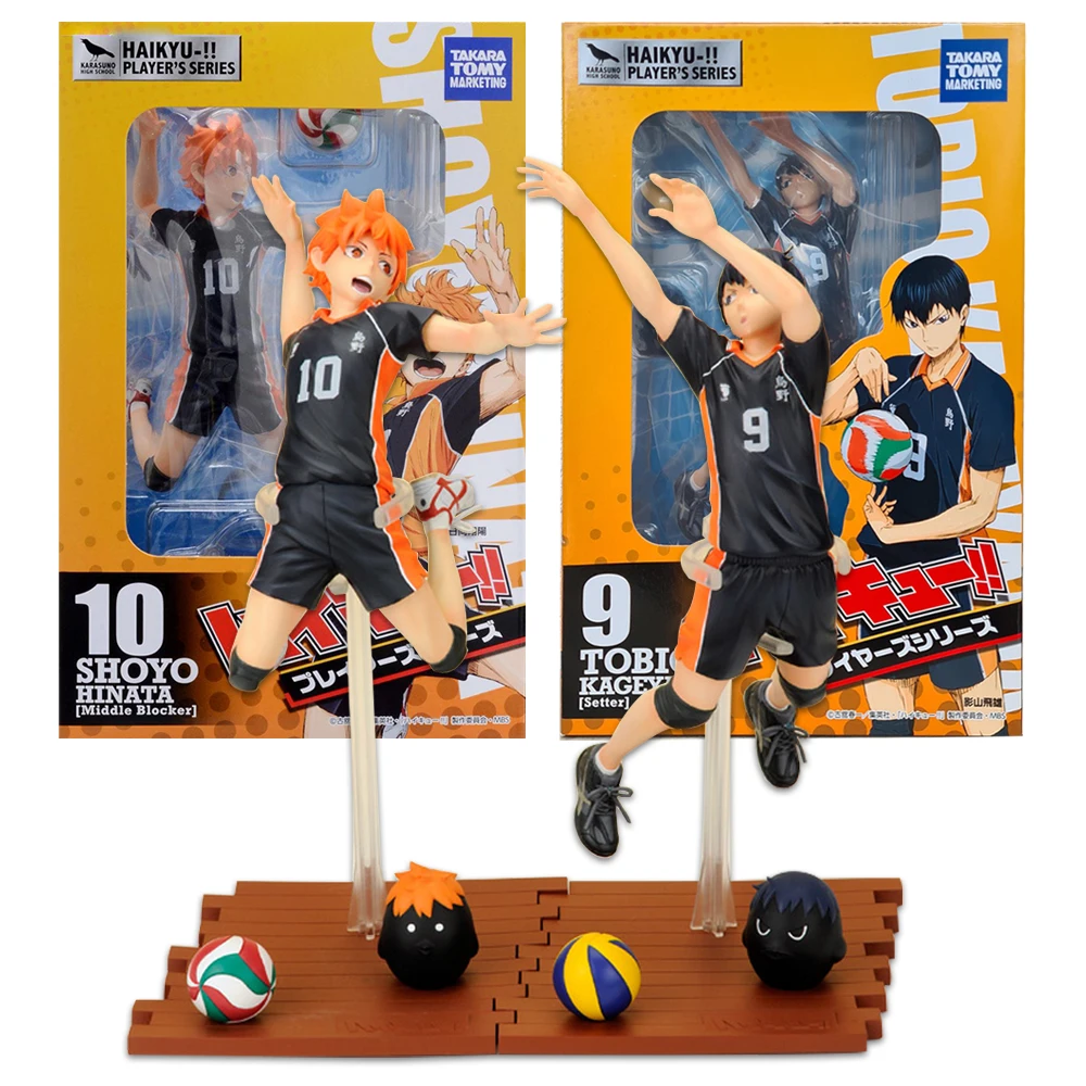 Figuras de Haikyuu!! – Shoyo Hinata y Tobio Kageyama