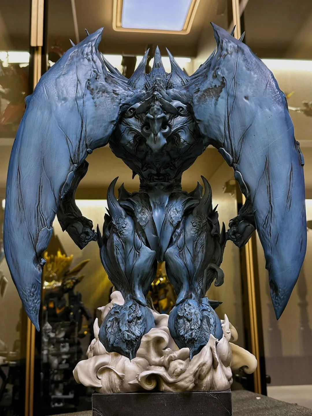 Figura del Dios Egipcio Obelisco el Atormentador - Imagen 3