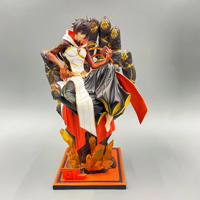 Figuras juego Genshin Impact Zhongli 28cm - Imagen 3