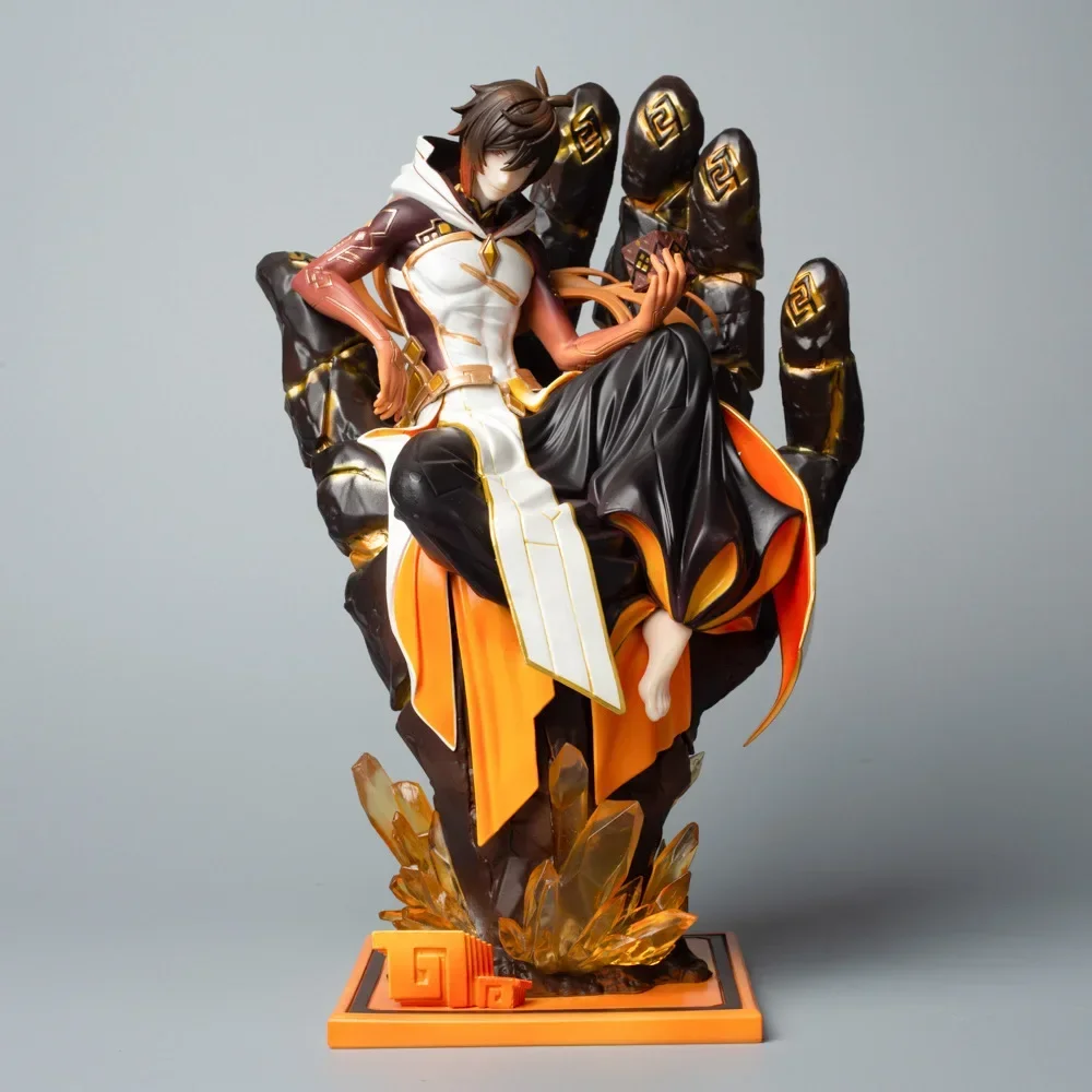 Figuras juego Genshin Impact Zhongli 28cm - Imagen 7