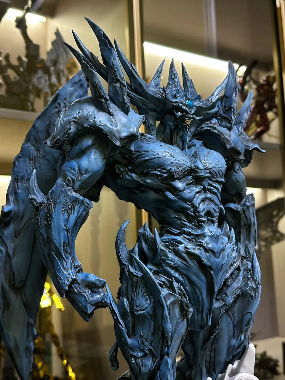 Figura del Dios Egipcio Obelisco el Atormentador - Imagen 6