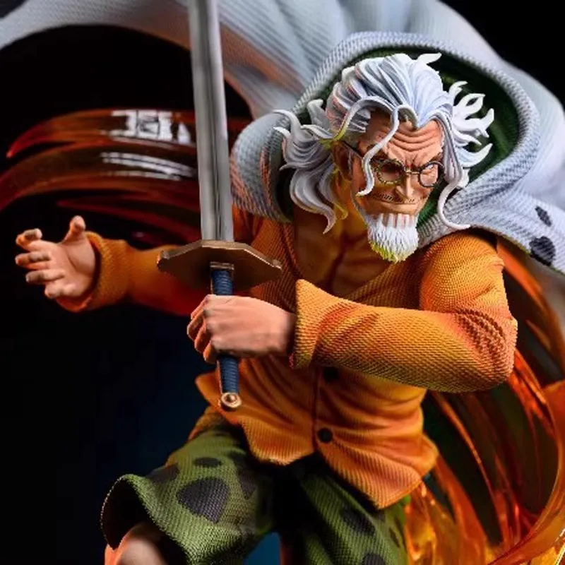 Figuras Manga One Piece Silvers Rayleigh - Imagen 2