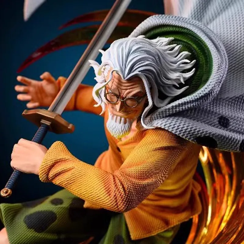 Figuras Manga One Piece Silvers Rayleigh - Imagen 3