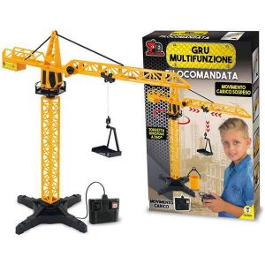 Grua de Construcción con Mando 42cm
